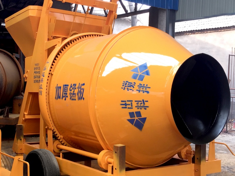 JZC350 Electric Engine Concrete Mixer